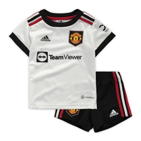 Camisola Manchester United Criança Equipamento Alternativa 2021-22